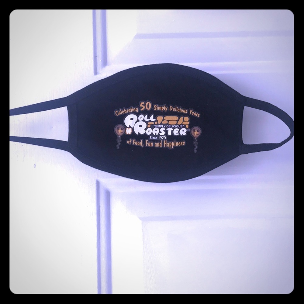 Roll N Roaster Brooklyn NY * 50th anniversary Collectible Mask - Picture 3 of 8